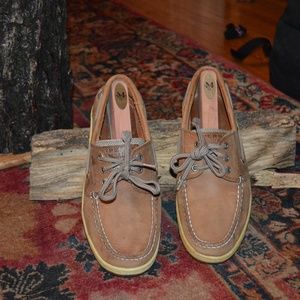 Sperry's Topsiders Mens Leather 8.5